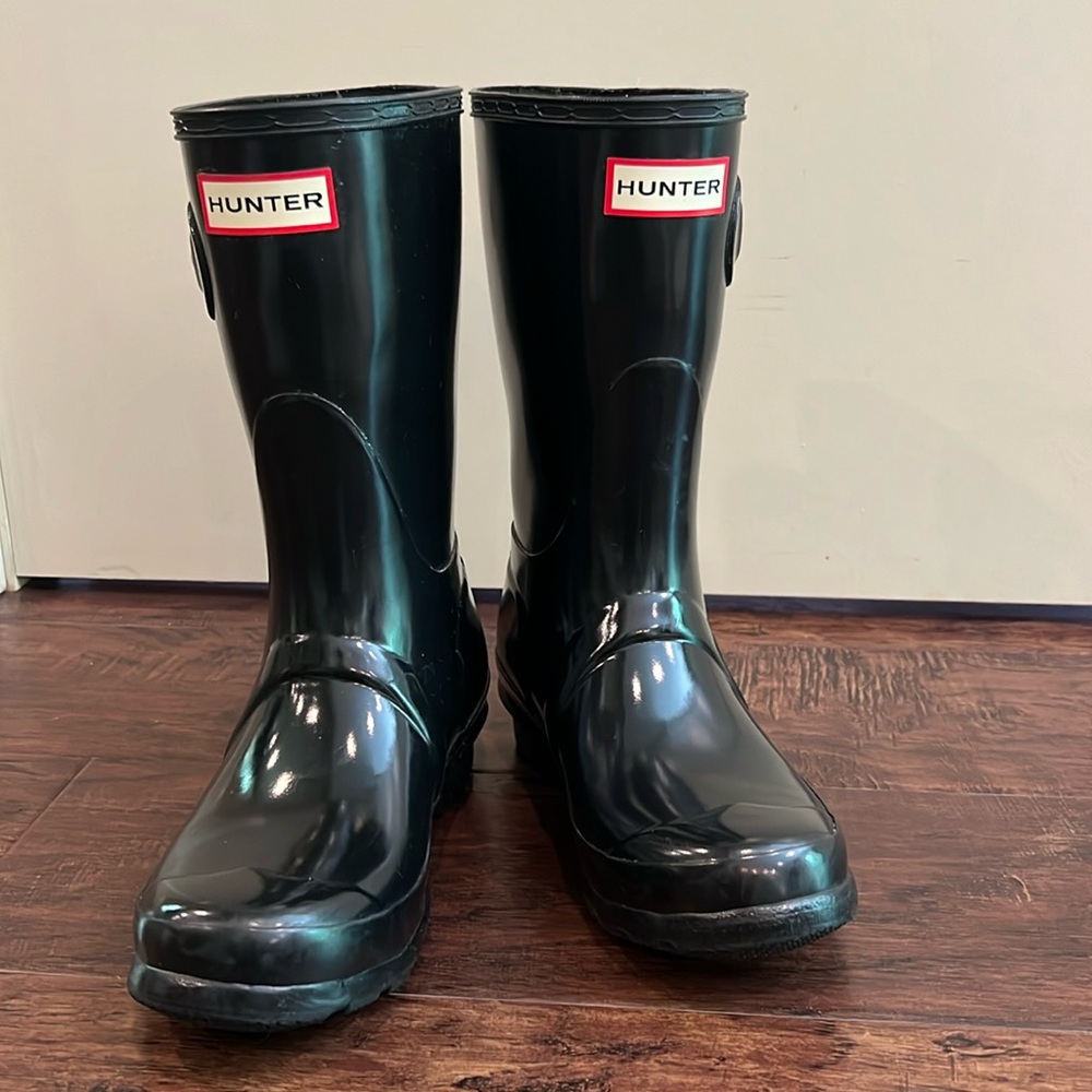 Hunter Black Women's Winter & Rain Boots